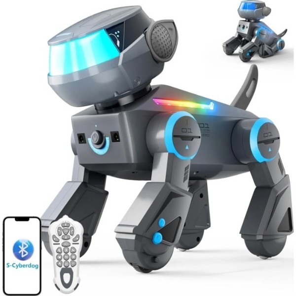 Фото - Радиоуправляемый робот Smart Baby S-Cyberdog (6928270764603)
